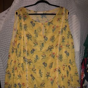 ModCloth sleeveless blouse